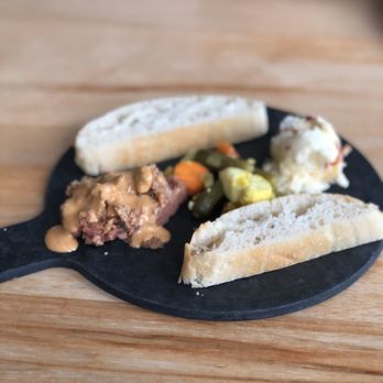 AMBAR Restaurant, Capitol Hill - beef tartare - Modern European Near Me - Washington, DC, District of Columbia