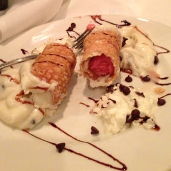 Jimmy's Trattoria - It'a a girl!  Thanks Jimmy.  Best Cannoli in town! - Italian Near Me - Bayside, New York
