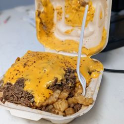 The Original Philly's - Cheese Fries With Steak
