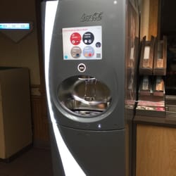 Wendy's - Super coke machine.