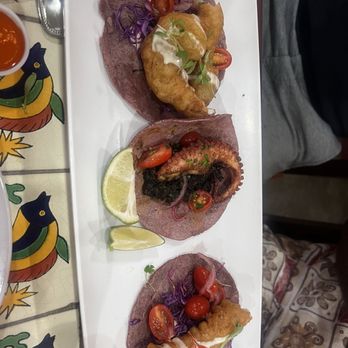 Holbox - Baja Shrimp Taco & Taco De Pulpo En Su Tinta - Latin American Near Me - Los Angeles, California Holbox - Baja Shrimp Taco & Taco De Pulpo En Su Tinta - Latin American Near Me - Los Angeles, California