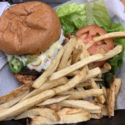 San Juan Burger
