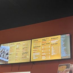 Menu Menu