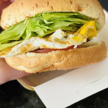 Morning Delight Cafe - Pork burger - Breakfast & Brunch Near Me - San Gabriel, California Morning Delight Cafe - Pork burger - Breakfast & Brunch Near Me - San Gabriel, California