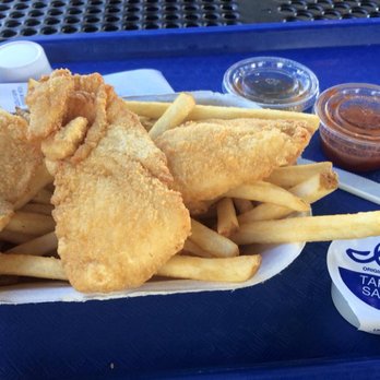 Ivar's Fish Bar - halibut - Seafood Near Me - Seattle, Washington