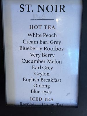 Menu photo 6 St Noir Cafe New Orleans, LA Menu photo 6 St Noir Cafe New Orleans, LA
