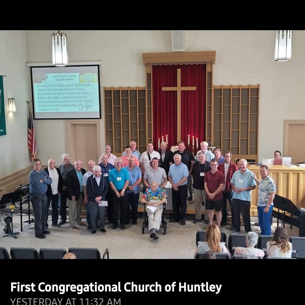 First Congregational Church - Churches Near Me - Huntley, Illinois