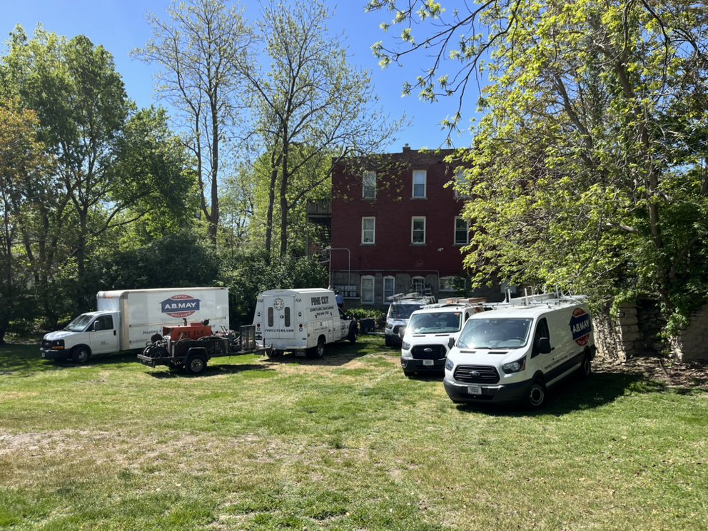 Slide of A.B. May Heating, A/C, Plumbing & Electrical