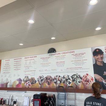 Cold Stone Creamery - Full menu - Ice Cream & Frozen Yogurt Near Me - Cypress, Texas Cold Stone Creamery - Full menu - Ice Cream & Frozen Yogurt Near Me - Cypress, Texas