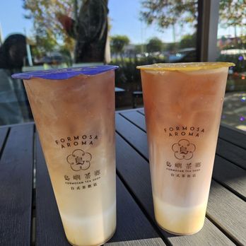 Formosa Aroma - Noble consort milk tea & iron Buddha milk tea - Bubble Tea Near Me - Temple City, California
