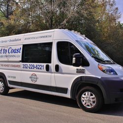 One of our Fleet Vehicles. We pride ourselves on quality work and therefore have the best tools and vehicles equipped for HVAC work.