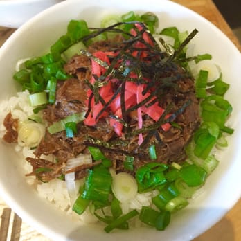Ramen Yukinoya - Combo Pork Rice - $2.25 - Ramen Near Me - Arcadia, California Ramen Yukinoya - Combo Pork Rice - $2.25 - Ramen Near Me - Arcadia, California