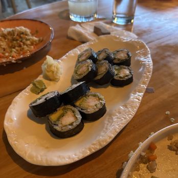 Kogure Japanese Cuisine - Shrimp tempura roll - Sushi Bars Near Me - Tulum, ROO Kogure Japanese Cuisine - Shrimp tempura roll - Sushi Bars Near Me - Tulum, ROO
