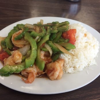 3 Star Restaurant - Bitter melon and shrimp lunch - Filipino Near Me - Vallejo, California