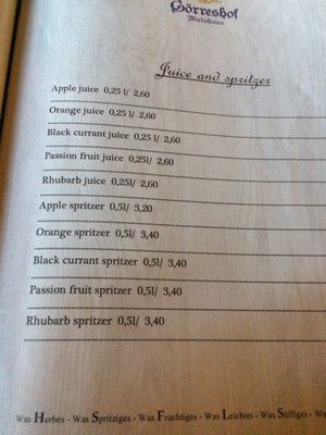 Menu photo 4 Görreshof Munich, BY