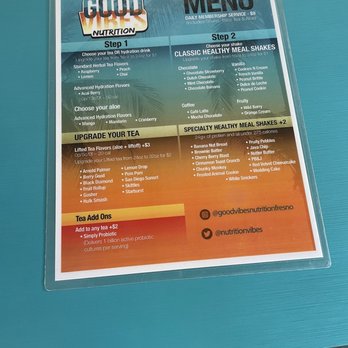 Good Vibes Nutrtion - Thumbs up! - Nutritionists Near Me - Fresno, California