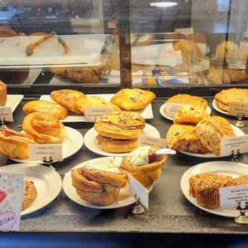 Seattle Sunshine Coffee - Pastry case (8/2/25) - Coffee & Tea Near Me - Seattle, Washington