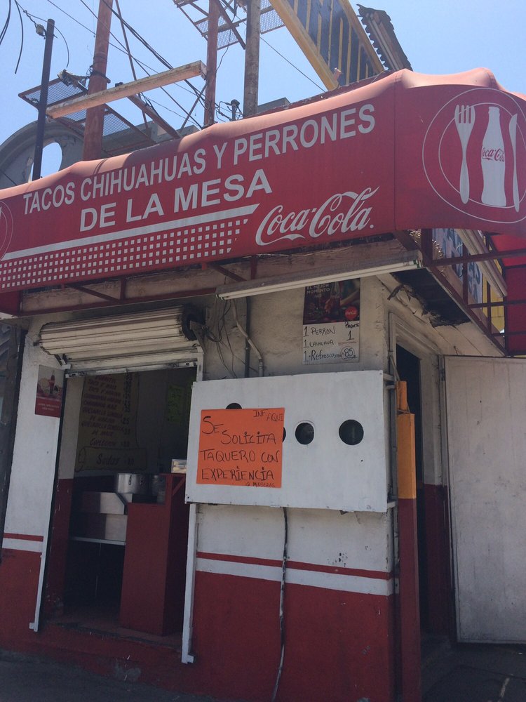 Tacos Chihuahuas y Perrones de La Mesa