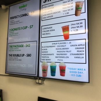 Donut Factory - Menu - Donuts Near Me - Seattle, Washington