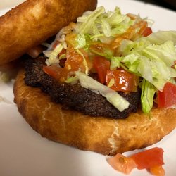 Rosalinda's Fry Bread and Mexican Food - Maca Burger