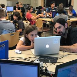 Hackingtons Code School - Pleasant Hill - We love hosting kids coding competitions, like the Hackingtons500 in October.