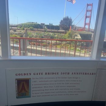 Equator Round House - The view is Golden - Coffee & Tea Near Me - San Francisco, California