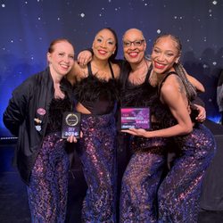 Academy of Dance - Adult competitors win 1st overall