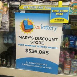 Mary’s Discount Store - We are lucky store