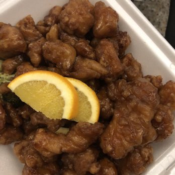 Corner Cafe - Orange chicken - Chinese Near Me - San Diego, California