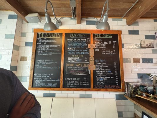 Menu photo 1 Seattle Biscuit Company Seattle, WA