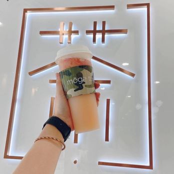 Moge Tee - Literally best bubble tea place in Lansing. My fav is Fruit YAKULT and cheese foam strawberry tea. - Bubble Tea Near Me - East Lansing, Michigan