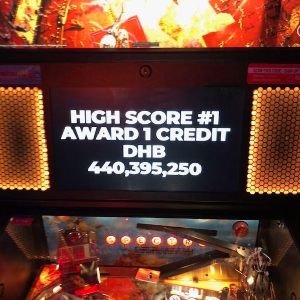 Free Play Bar Arcade - Look at the new guy getting the top spot! - Bars Near Me - Providence, Rhode Island