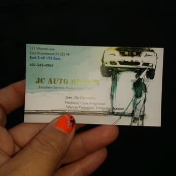 JC Auto Repair - Best Auto Repair shop I have been to. JC the owner is very helpful and honest. He doesn't break your bank. - Auto Repair Near Me - East Providence, Rhode Island JC Auto Repair - Best Auto Repair shop I have been to. JC the owner is very helpful and honest. He doesn't break your bank. - Auto Repair Near Me - East Providence, Rhode Island
