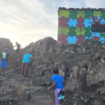 Maili Pillboxes - 1 of the Pillboxes - Hiking Near Me - Waianae, Hawaii