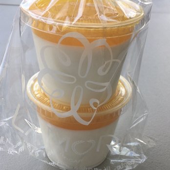 La More - Mango Panna Cotta- 4/5 stars - Bakeries Near Me - Fremont, California