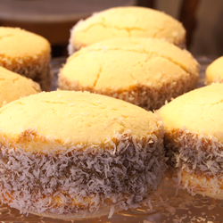 Dulce de leche Jesus - Alfajor de Maizena grande