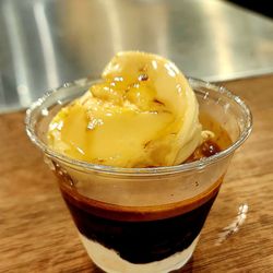 Lincoln Square - Affogato (with seasonal flavour = AWESOME!) @ Dote Coffee Bar