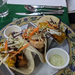 tacos from Mexican restaurant for dinner. Mexican restaurant and Steakhouse were the best restaurants imho.