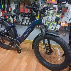 S & H Bicycle Store - Aventon FAT tire E-bike.