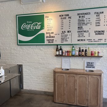 Fini Pizza - Menu - Pizza Near Me - Brooklyn, New York