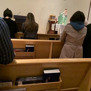 Saint Francis Chapel - Priest - Churches Near Me - Boston, Massachusetts