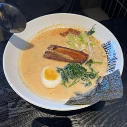 Pork tonkotsu ramen Blaze Pork tonkotsu ramen Blaze