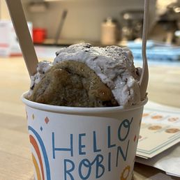 Icecream Sandwich (Cookies & Cream ice cream) Icecream Sandwich (Cookies & Cream ice cream)
