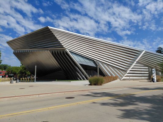 Eli and Edythe Broad Art Museum by null