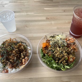 Pokeworks - Spicy Ahi and Seoul Poke - Poke Near Me - Knoxville, Tennessee Pokeworks - Spicy Ahi and Seoul Poke - Poke Near Me - Knoxville, Tennessee