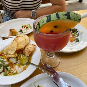 Magpie Cafe - Watermelon Agua Fresca - New American Near Me - Sacramento, California Magpie Cafe - Watermelon Agua Fresca - New American Near Me - Sacramento, California
