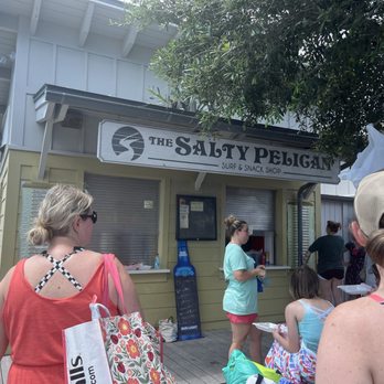 The Salty Pelican - Outside - Ice Cream & Frozen Yogurt Near Me - Tybee Island, Georgia The Salty Pelican - Outside - Ice Cream & Frozen Yogurt Near Me - Tybee Island, Georgia