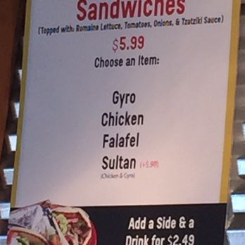 Gyros By Ali - Sandwiches - Greek Near Me - Tulsa, Oklahoma