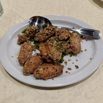 Golden Crab House - Peppercorn Chicken Wings - Seafood Near Me - San Francisco, California