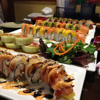 Chobop - Rolls on rolls on rolls - Sushi Bars Near Me - Costa Mesa, California